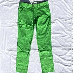 Royal & Awesome Bright Green Golf Pants Mens 32X32 Chino
